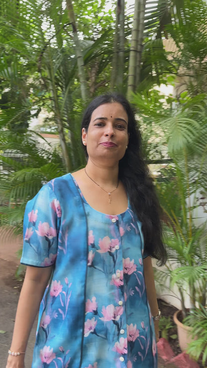 Damini Linen Cotton Top
