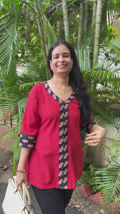 Shruti Cotton Top