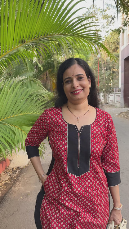 Sakshi Cotton Comfort Kurta
