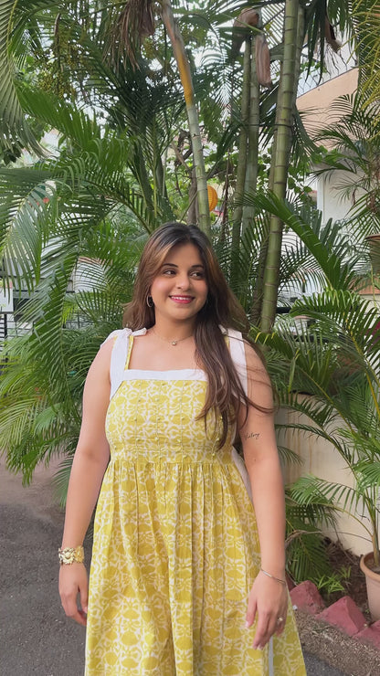 Sharvari Handwork Cotton Dress