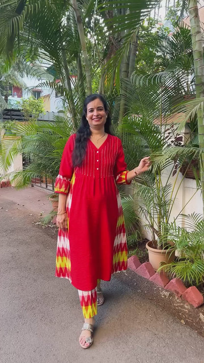 Namrata Cotton Silk Kurta