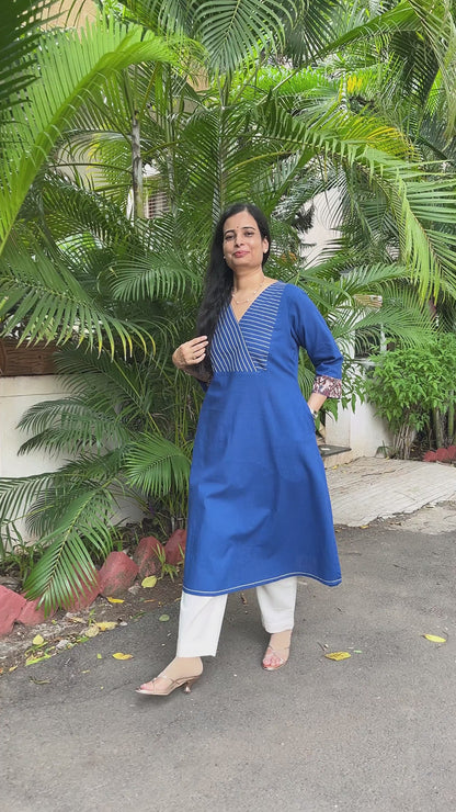 Kavita Cotton Kurta