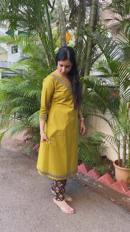 Samiksha Cotton Kurta