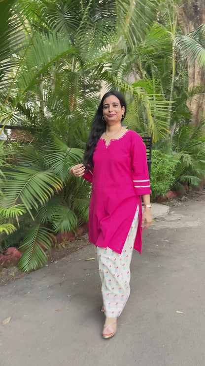 Sohini Cotton Kurta