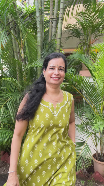 Smita Cotton Kurta