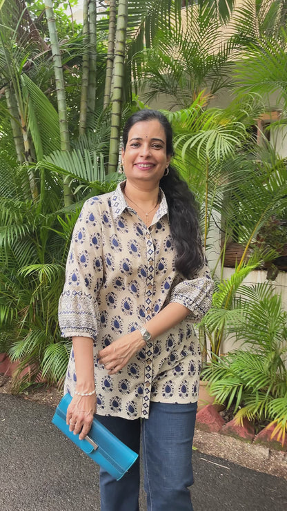 Niti Cotton Shirt