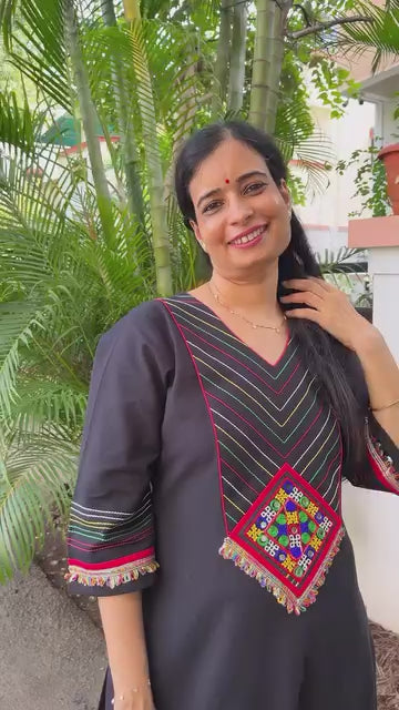 Akshita Patch Work Kurta