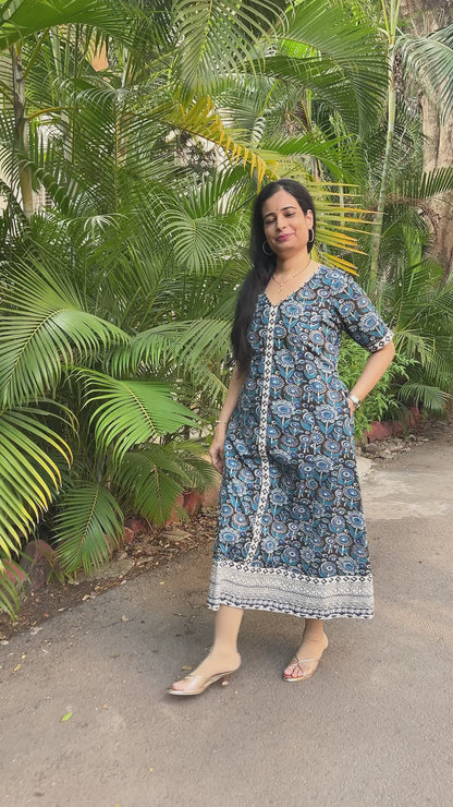 Reshma Cotton Dress