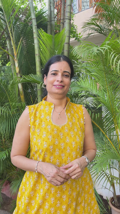 Ashlesha Cotton Kurta