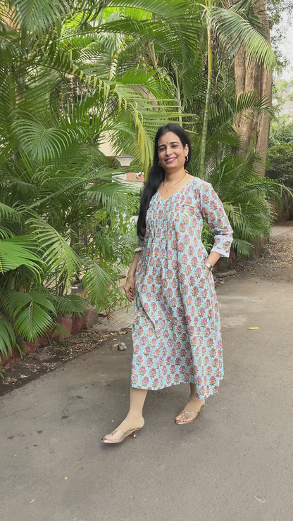 Suhani Cotton Dress